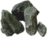 Камни Серпентинит колотый, 10кг (ведро)