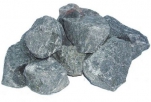Камни Габбро-Диабаз колотый, 20кг (мешок)