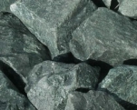 Камни Кварцит серый колотый, 20кг (коробка)
