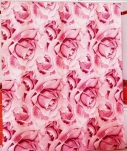 Штора д/ванной Miranda ROSES (Розы) розовый 180*200см 