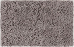 Коврик MOSS-Макароны 1шт. 70*140см темно-серый Dark Grey