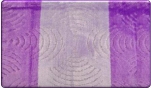 1-201815 Коврик BOMBINI SILVER 1шт. 60х100см LILAC фиолетовый