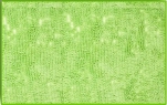 Коврик MOSS-Макароны 1шт. 50*80см салатовый Light Green