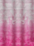 013Т Шторы AQUA-PRIME "2-in-1" двойная 180х180см Розовая мозайка