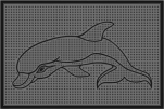Коврик PIN MAT 40*60см Дельфин
