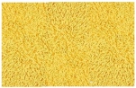 Коврик MOSS-Макароны 1шт. 80*120см желтый Yellow