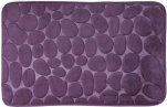 Коврик для в/к Камушки 3D 1пр. 60*100см Violet фиолетовый