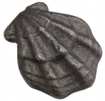 Камень чугунный для бани "Ракушка малая" 1,0кг