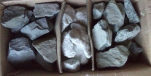 Камни МИКС ЭКОНОМ: Талькохл.(10кг) + Дунит(10кг) + Кварцит(10кг), (коробка 30кг)