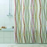 3653 Штора д/ванн текстильная Bacchetta 180х200 Bambu (шт.)