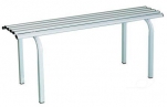 Скамейка №1 (1010*345*420мм) серый