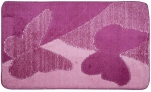 Коврик BANYOLIN CLASSIC COLOR 1шт. 55х90см (46) 11мм, розовый