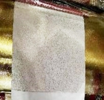 199-1R Клеенка силиконовая матовая с блесками GOLD 1,4*50м*0,2мм DEK