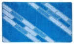1-202017 Коврик BOMBINI CLASSIC 1шт. 60х100см LIGHT BLUE светло-голубой (полосы)
