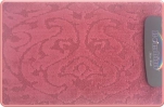 1-201807 Коврик BOMBINI CLASSIC 1шт. 60х100см LIGHT PINK светло-розовый (орнамент)