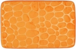Коврик для в/к Камушки 3D 1пр. 50*80см Orange оранжевый