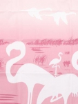 Штора д/ванной Miranda FLAMINGO (Фламинго) розовый 180*200см