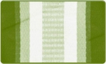 1-57 Коврик BOMBINI STAR 1шт. 55х90см GREEN зеленый