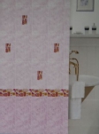 Штора д/ванной Miranda ASTURIA (Астория) розовый 180*200см