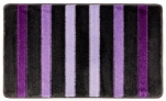 1-02 Коврик BOMBINI SILVER 1шт. 50х80см LILAC фиолетовый 