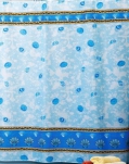Штора д/ванной Miranda MUSSEL (Ракушки) голубой 180*200см