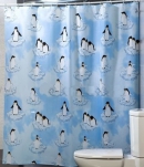 Штора д/ванной Miranda PENGUIN (Пингвины) 180*200см