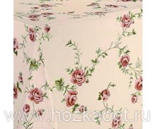 1314/4 Клеенка FLORISTA COLLECTION 1,4*20м, на нетканой основе (розочки на беж.) 