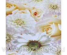 1148/0 Клеенка FLORISTA COLLECTION 1,4*20м , на нетканой основе (чайные цветы)