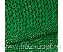 Рулон ПВХ (Зиг-Заг) 1,2*15м*5,5мм зеленый (Китай)