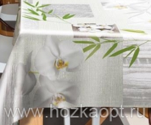738 Клеенка Photoprint 1,4*20м Орхидея (Италия) ПВХ на нетк.осн.