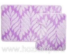 2-202007 Коврик BOMBINI CLASSIC 2шт. 50х80см/50х40см VIOLET