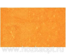 Коврик MOSS-Макароны 1шт. 60*100см оранжевый Orange