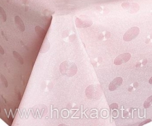 8192C-ZSКлеенка BOGEMA BRIO шелкография с блеском на ткани, розовый