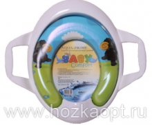 04-5032 Сиденье д/унитаза AQUA-Prime BABY-comfort (с ручками) 1/12 белый