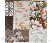 1397/1 Клеенка FLORISTA COLLECTION 1,4*20м , на нетканой основе (пэчворк беж.)