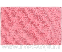 Коврик MOSS-Макароны 1шт. 50*80см розовый Pink