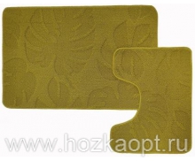 202250 Н-р ковриков BOMBINI CROOSLOOP 2пр. 60*100/50*60см Green