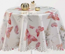 1425/00 Клеенка FLORISTA COLLECTION 1,4*20м , на нетканой основе (бабочки)