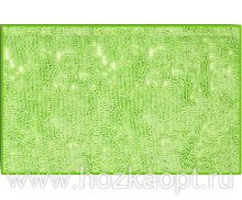 Коврик MOSS-Макароны 1шт. 70*140см салатовый Light Green