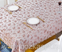 GP-8367KB Клеенка Металлик на ткани 0,35мм*1,37м*20м, розовый