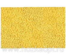 Коврик MOSS-Макароны 1шт. 80*120см желтый Yellow