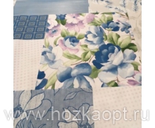 1397/3 Клеенка FLORISTA COLLECTION 1,4*20м , на нетканой основе (пэчворк гол.)