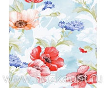 1410/1 Клеенка FLORISTA COLLECTION 1,4*20м , на нетканой основе (цветы на гол.)