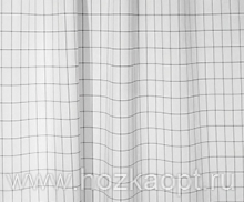 7834 Штора д/ванн текстильная Bacchetta 240х200 Grid (шт.)