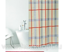 3656 Штора д/ванн текстильная Bacchetta 180х200 Fabric (шт.)