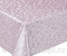 8707K Клеенка BOGEMA 1,37*20м. шелкография на тканевой основе, лилово-розовый