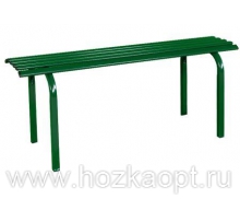 Скамейка №1 (1010*345*420мм) зеленый