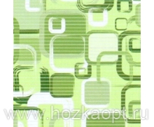 208C Коврик рулонный DEKOMARIN ПВХ 0,65*15м (абстракция на зеленом)