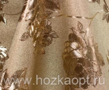 10416 Клеенка АУРУМ на ткан.осн. 1,37*20м YPEF-100C-LG, Эдза золото с тиснением