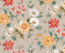 1670/04 Клеенка FLORISTA COLLECTION 1,4*20м , на нетканой основе